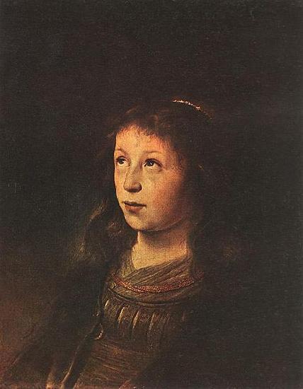 Jan lievens Portrait of a Girl Germany oil painting art